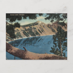 Vintage, Crater Lake, Oregon Postcard