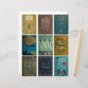 Vintage Creepy Book Covers