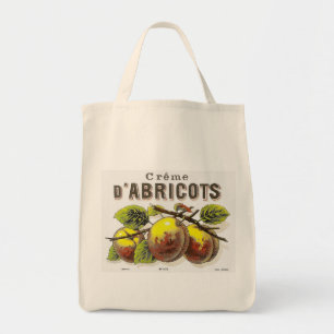 Vintage Creme d'Abricots Ad - Bag