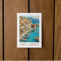 Vintage Crete Greece Mediterranean Travel Scenery