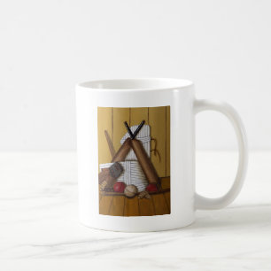 Vintage Cricket Coffee Mug