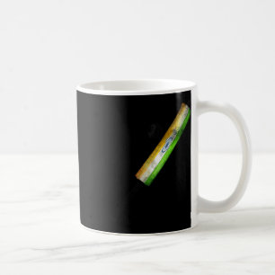 Vintage Cricket India Flag Indians Pride Coffee Mug