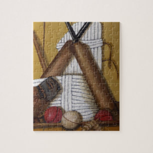 Vintage Cricket Jigsaw Puzzle