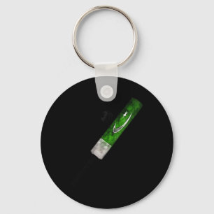 Vintage Cricket Pakistan Flag Pakistani Pride Key Ring
