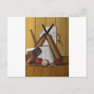 Vintage Cricket Postcard
