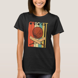 Vintage Cricket Sport T-Shirt