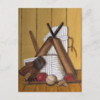Vintage Cricket Still Life