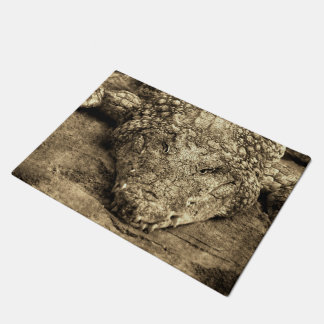 Vintage Crocodile Doormat