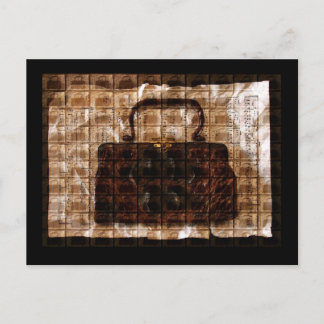 Vintage Crocodile Postcard