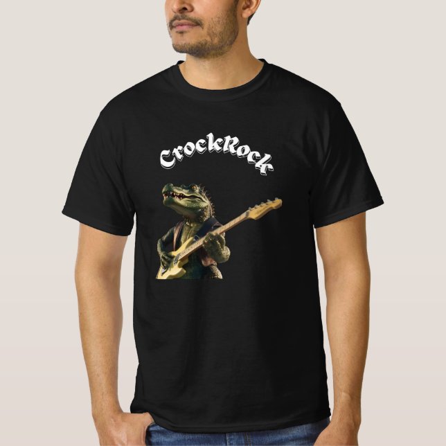 Vintage Crocodile Rock  T-Shirt (Front)