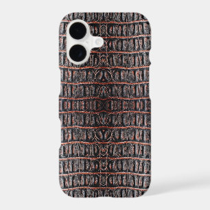 Vintage crocodile skin