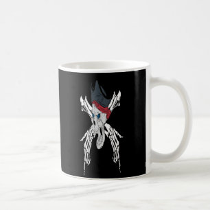 Vintage Crossbones Pirate Coffee Mug