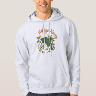 Vintage Crow Visions Men's Hoodie Sweatshirt