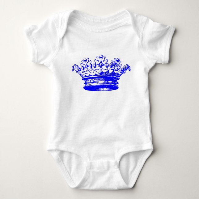 Vintage Crown - Baby Bodysuit (Front)
