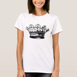 Vintage Crown - Black T-Shirt