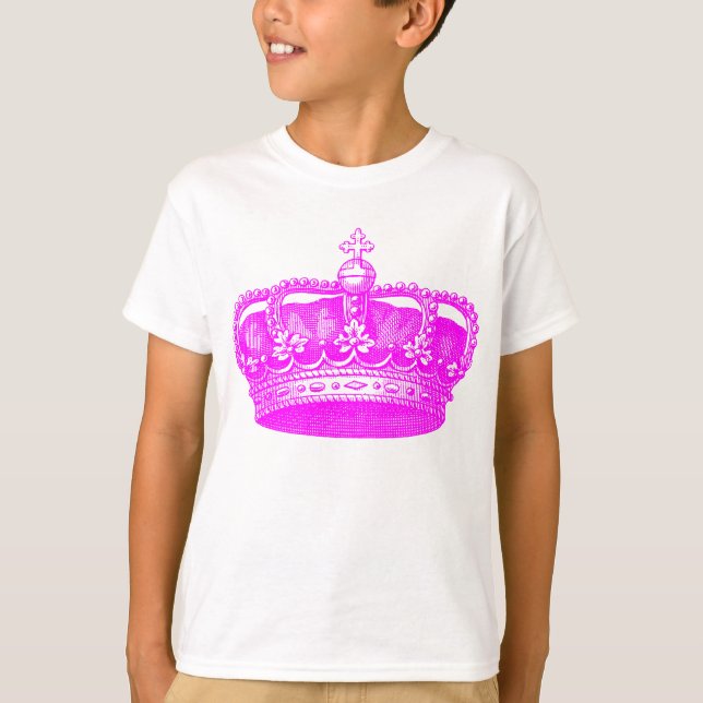 Vintage Crown - Colours T-Shirt (Front)