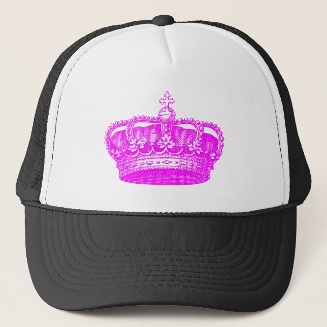 Vintage Crown - Colours Trucker Hat (Front)