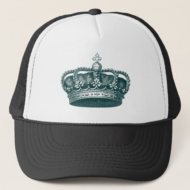 Vintage Crown - Colours Trucker Hat (Front)