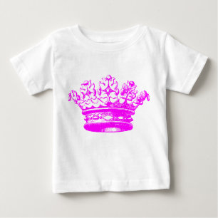 Vintage Crown - Magenta Baby T-Shirt