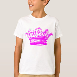 Vintage Crown - Magenta T-Shirt
