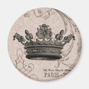 Vintage Crown...magnet Magnet