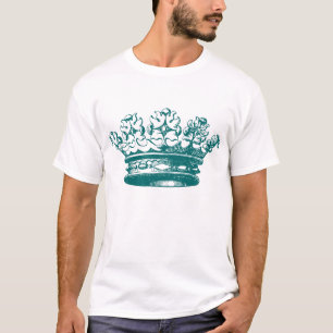 Vintage Crown - Moss Green T-Shirt