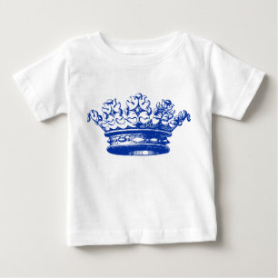 Vintage Crown - Navy Baby T-Shirt