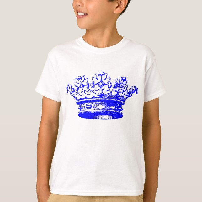 Vintage Crown - T-Shirt (Front)
