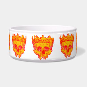 Vintage Crowned Skulls