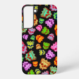 Vintage Crowned Skulls Samsung Galaxy Case