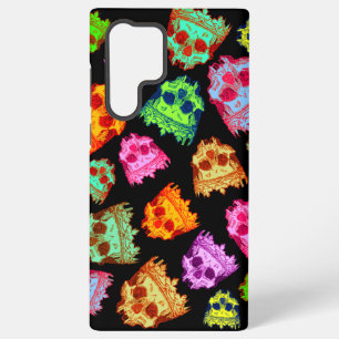 Vintage Crowned Skulls Samsung Galaxy Case