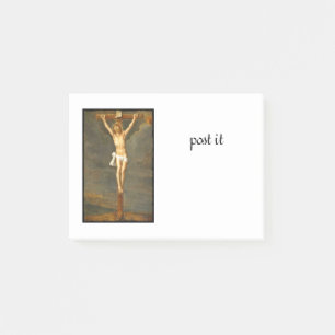 Vintage Crucifixion Image Post-it Notes