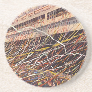 Vintage Cruise Ship Vacation; Bon Voyage Party! Coaster