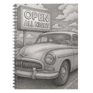 Vintage Cruiser Notebook