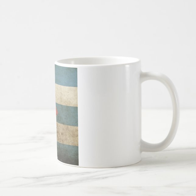 Vintage Cuba Coffee Mug (Right)