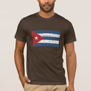 Vintage Cuba Flag T-Shirt
