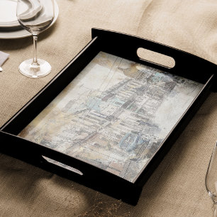 Vintage Cuba Historic Havana Decoupage Tissue Paper