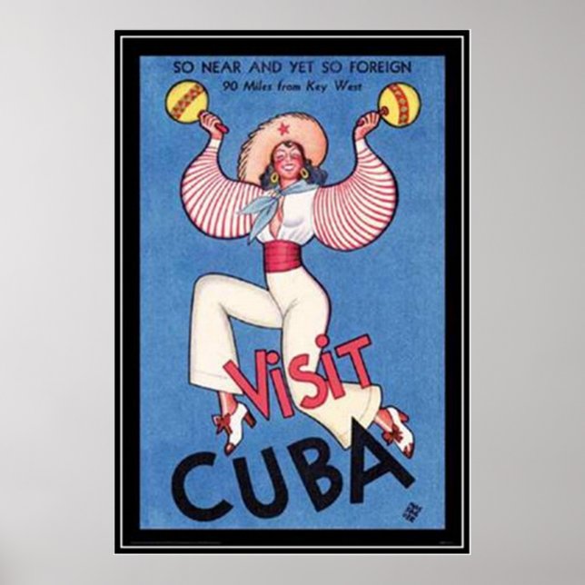 Vintage Cuba - Poster (Front)