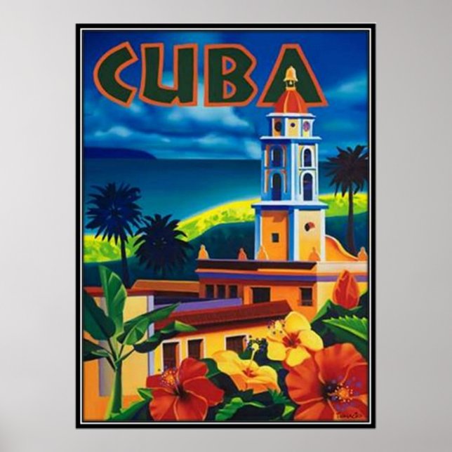 Vintage Cuba - Poster (Front)