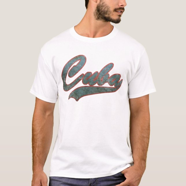 Vintage Cuba T-Shirt (Front)