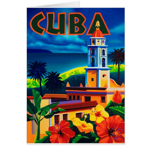 Vintage Cuba Travel (Front)