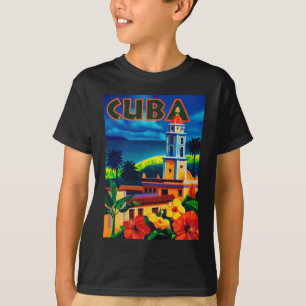 Vintage Cuba Travel T-Shirt