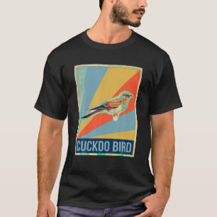 Vintage Cuckoo Bird T Shirt