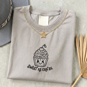 Vintage Cupcake Tee Gift Idea
