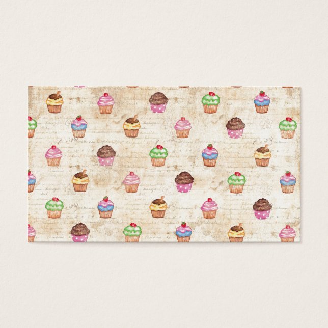 Vintage Cupcakes (Front)