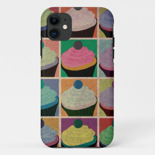 Vintage Cupcakes iPhone Case