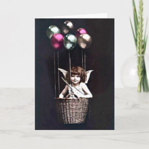 Vintage Cupid Card