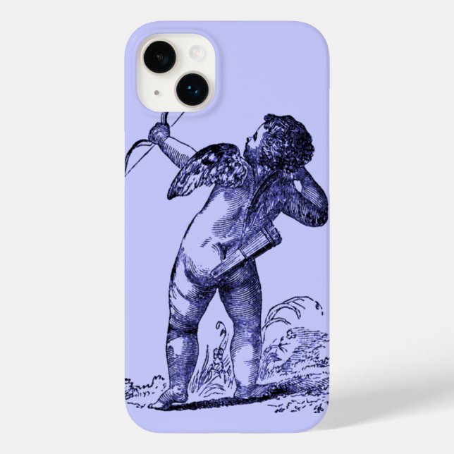 Vintage Cupid Case-Mate iPhone Case (Back)