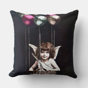 Vintage Cupid Cushion