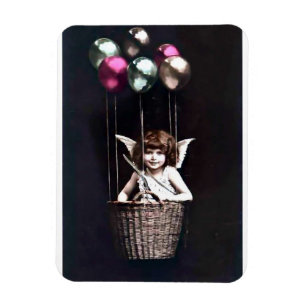 Vintage Cupid Magnet